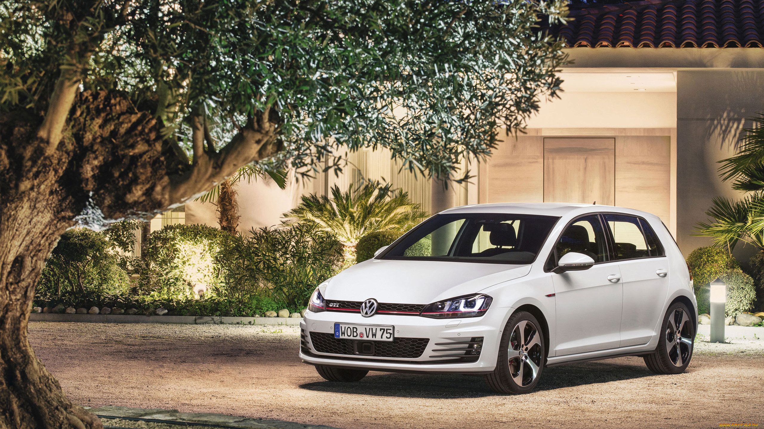 , volkswagen, golf, gti, car